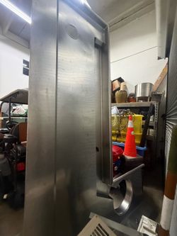Stainless Steel Prep/Dish L Shaped Counter