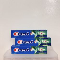 Crest Scope Toothpaste Bundle