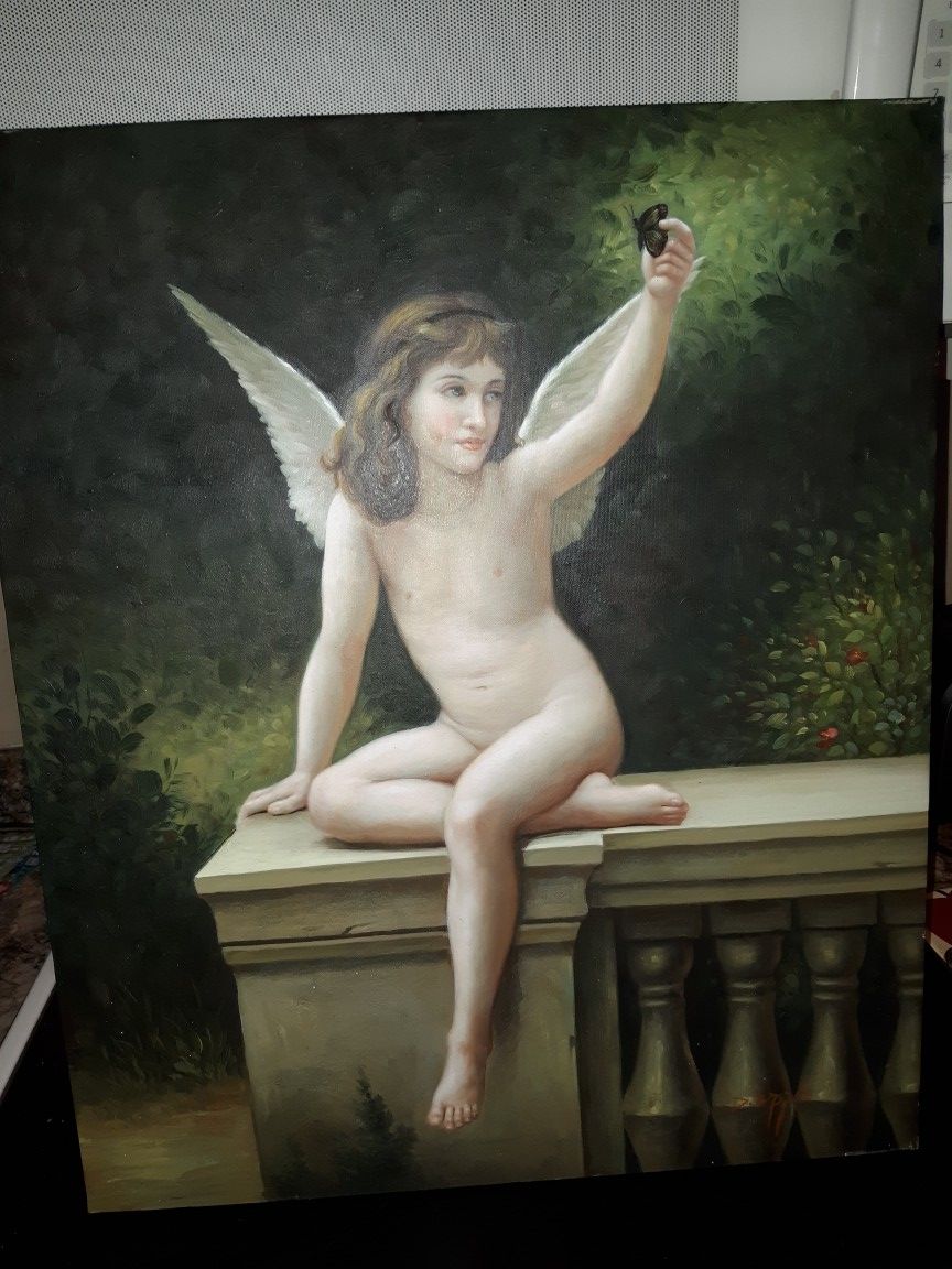 D .Epple Oil Painting