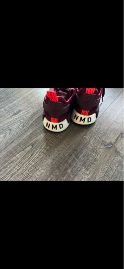 Adidas NMD Sneakers Burgundy $85 obo
