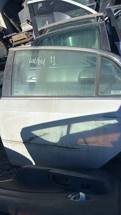 2011 Malibu rear door