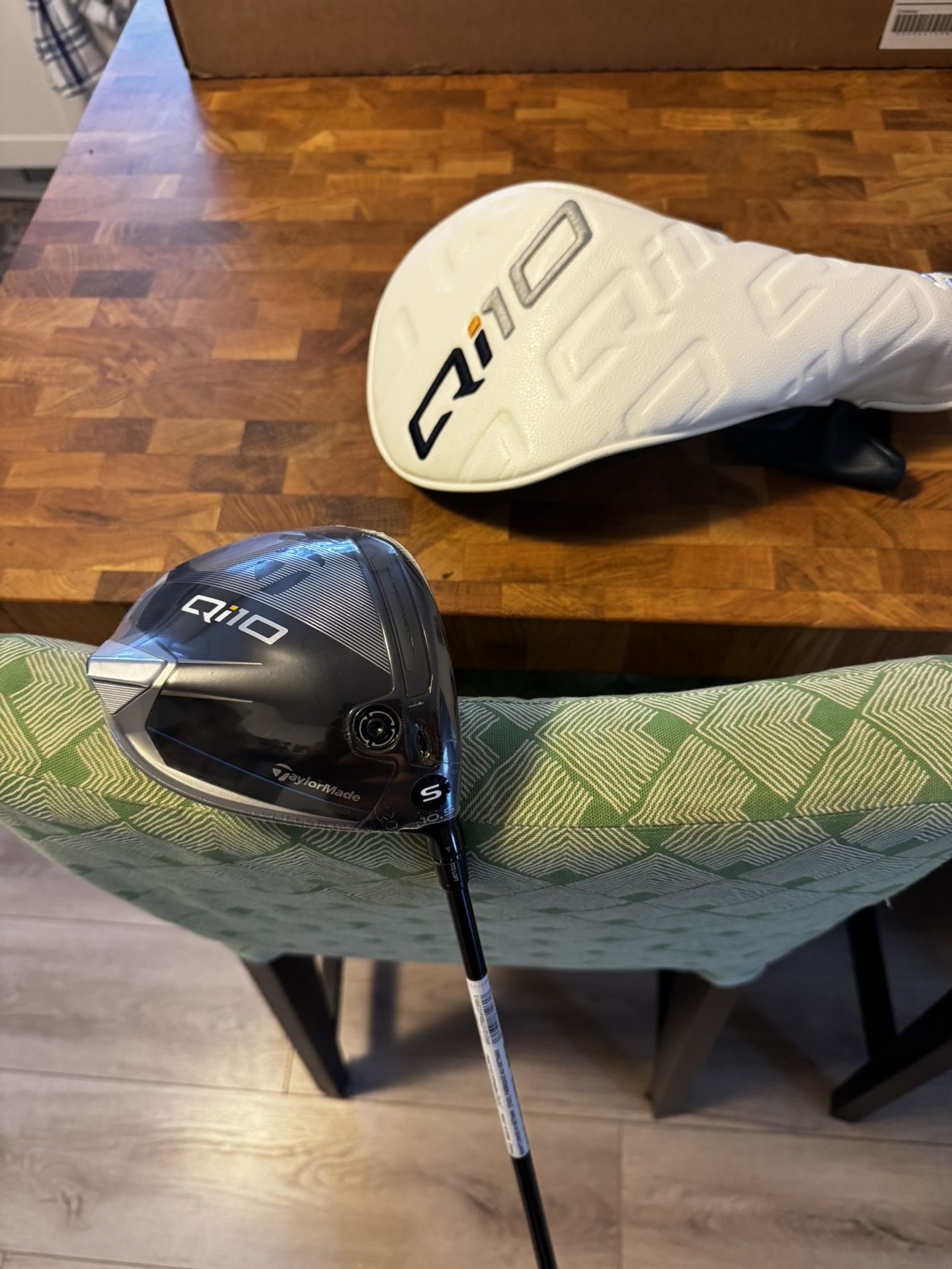 Taylormade Qi10 Driver