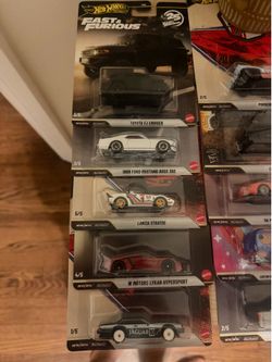 Hot wheels brand new lot