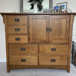 Solid Wood Dresser - Good Condition
