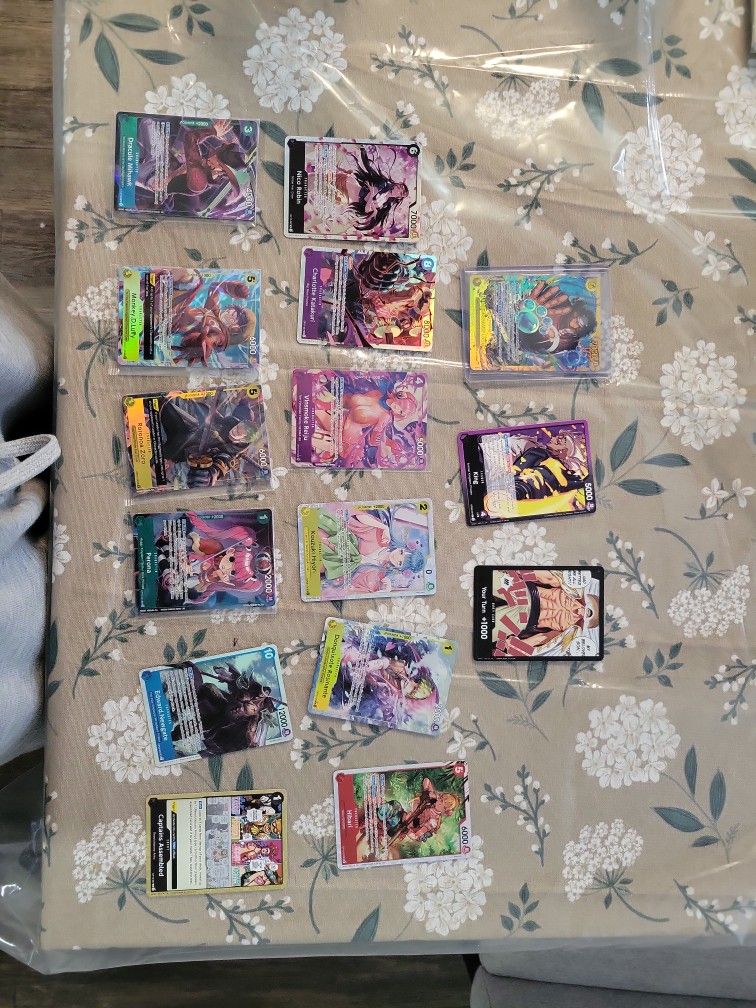 One Piece Cards