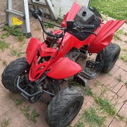 Quad Mini Bike