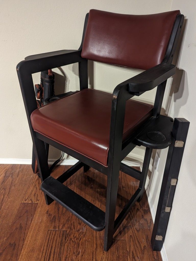 Spectator Chair Pool Table