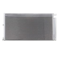 DNA Motoring OEM-CDS-3(contact info removed) Aluminum Air Conditioning A/C Condenser