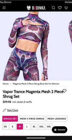 Badinka Mesh Set