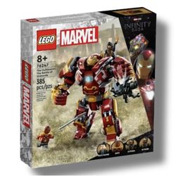 Lego Marvel Hulkbuster: The Battle Of Wakanda Action Figure