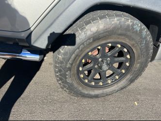 Rims only