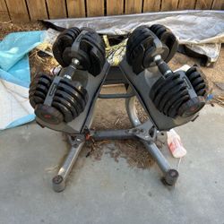 Adjustable Dumbbells 