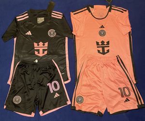 Messi Miami Kids Jerseys 24/25