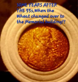 1989_95" DEBREESH,COVERING PENNY AT THE MINT,,