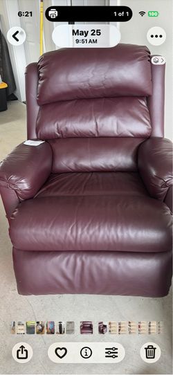 Leather chair