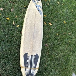 Greg Giddings 6’8” Gforce (used) Surf Board