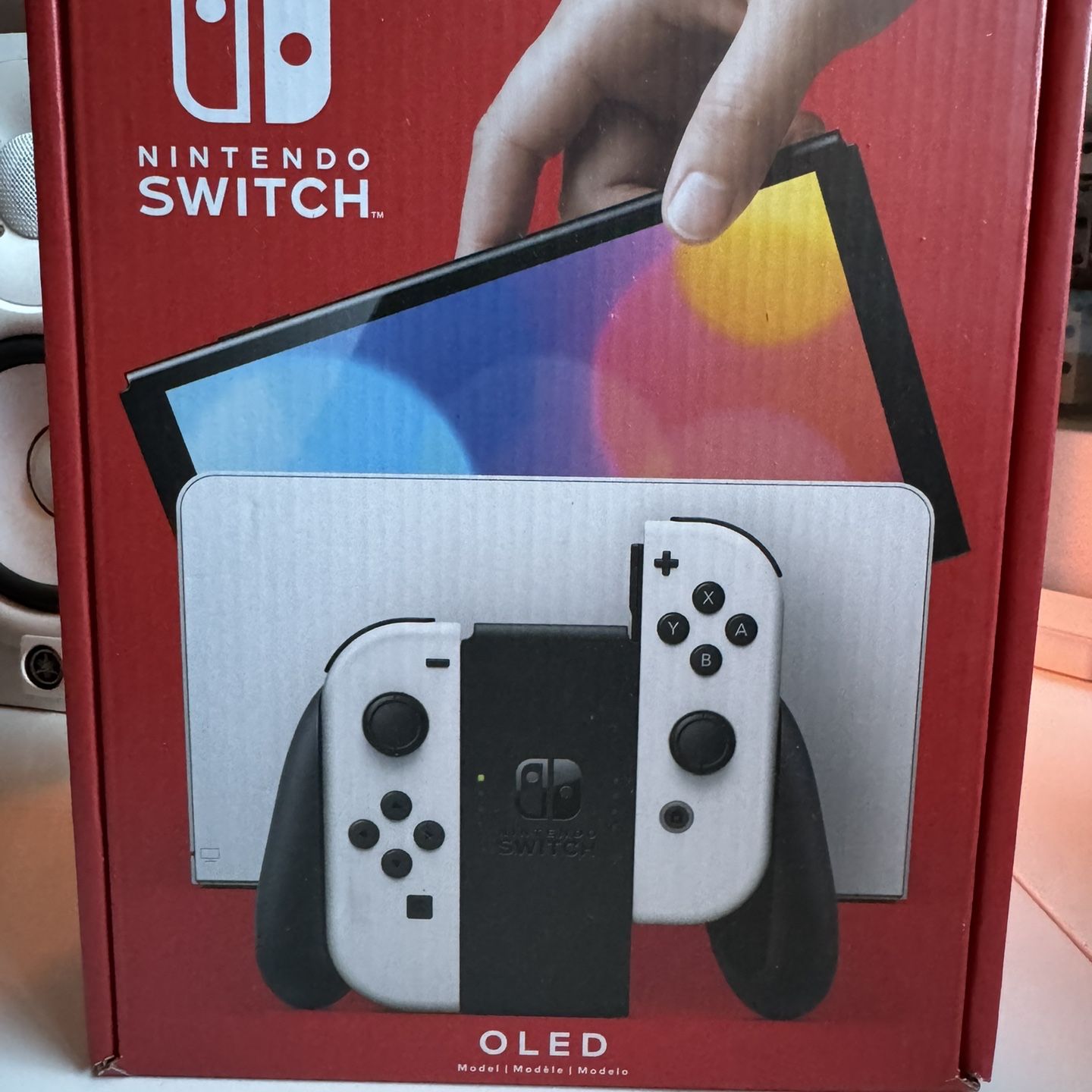Nintendo Switch OLED New
