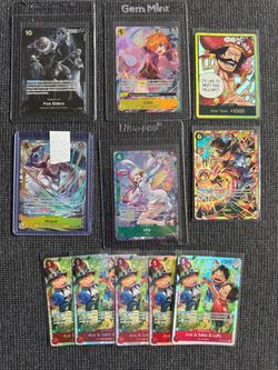 One Piece Singles Lot - ( giving away a lot of free cards ) 💎