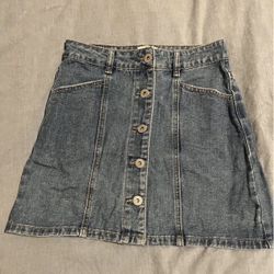 Denim skirt 