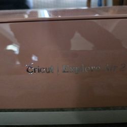Cricut Explorer Air2 And Iron Press