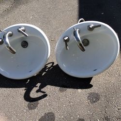 his and hers high and sinks