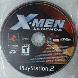 X Men Legends Ps1(+Ps2) Game