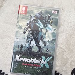 Xenoblade Chronicles X Definitive Edition - Nintendo Switch