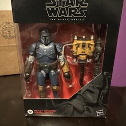 Star Wars Black Series Heavy Infantry Mandalorian 