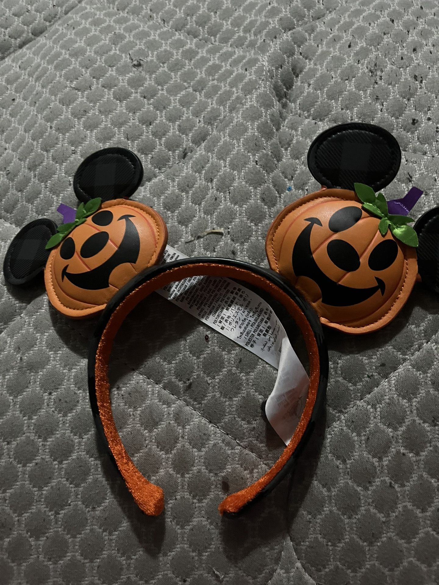 Micke Jack O Lantern Ears