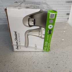 American Standard Cadet 745-359|8125 Satin Nickel Bathroom Faucet With Drain