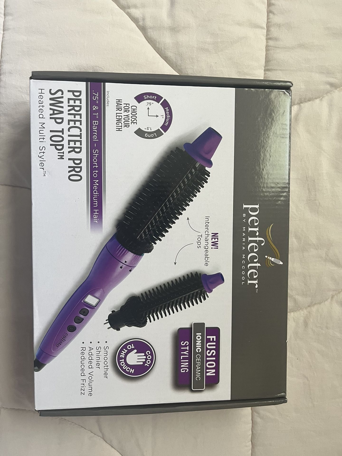 Perfecter Heated Round Brush 