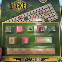 Sold Out Wicked Keycaps From Five Below