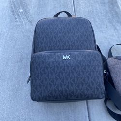MK bag and fanny pack