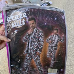 Men’s Halloween Costume Suit