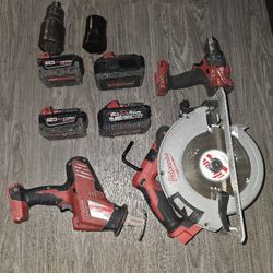 Herramienta Milwaukee 