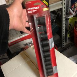 HUSKY 11pcs IMPACT SOCKET SET 