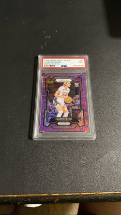 2024 Prism Draft Picks Cameron Brink