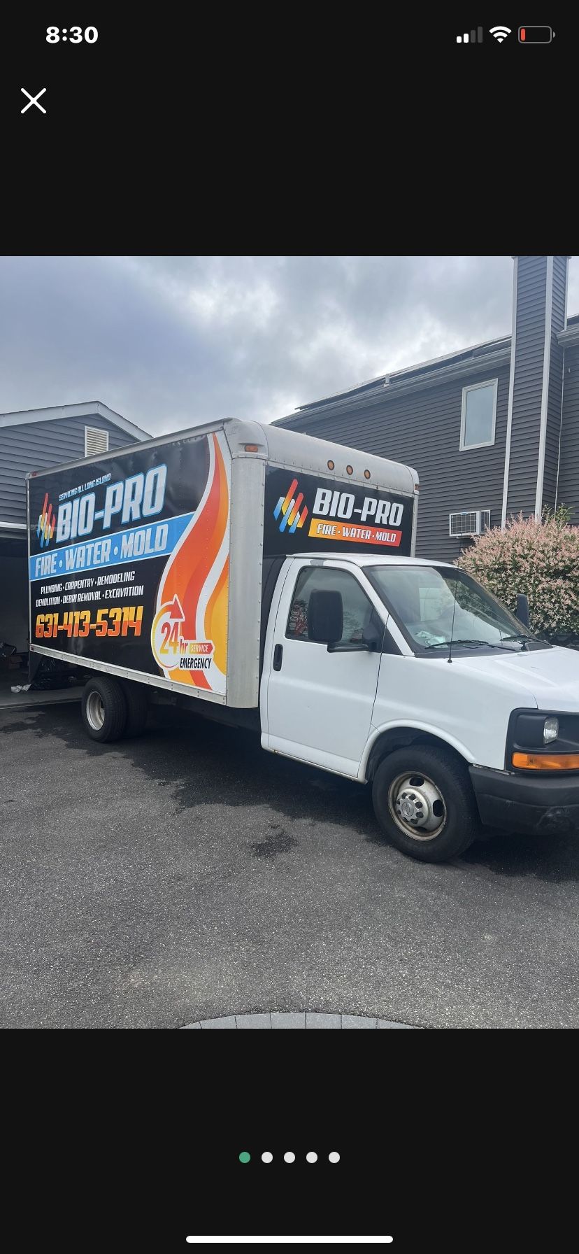 07 Chevy 3500 Work Truck Box Truck
