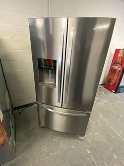 Whirlpool Stainless Steel French Door Refrigerator
