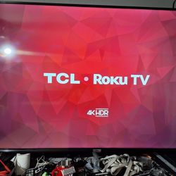 TCL 65"  TV
