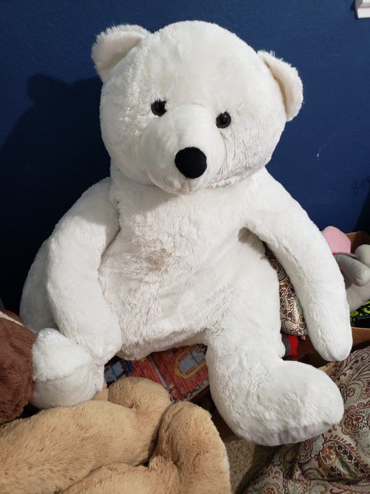 Large Stuffed Animal If the ads up its available!