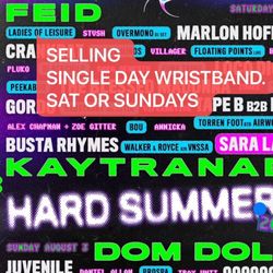hard summer 2025 tickets