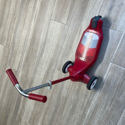 Scooter Radio Flyer