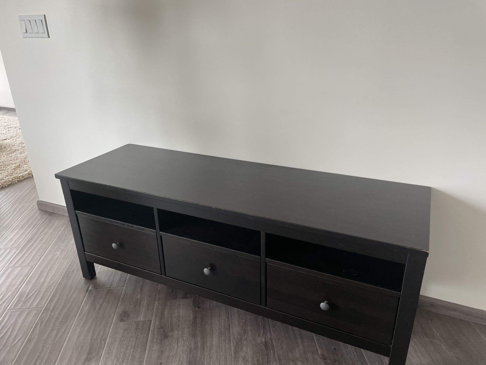 Dark Brown Console 