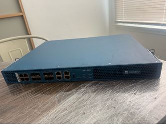 Paloalto networks firewall PA-820