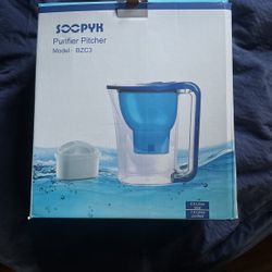 Purified Water Pitcher