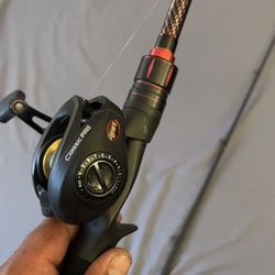 Lews Classic Pro, Kastking Royal Select