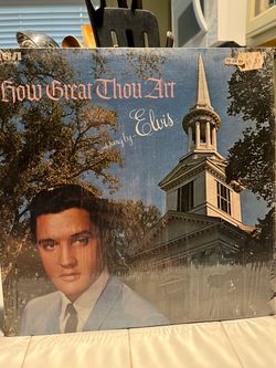 Elvis Presley How Great Thou Art Vinal