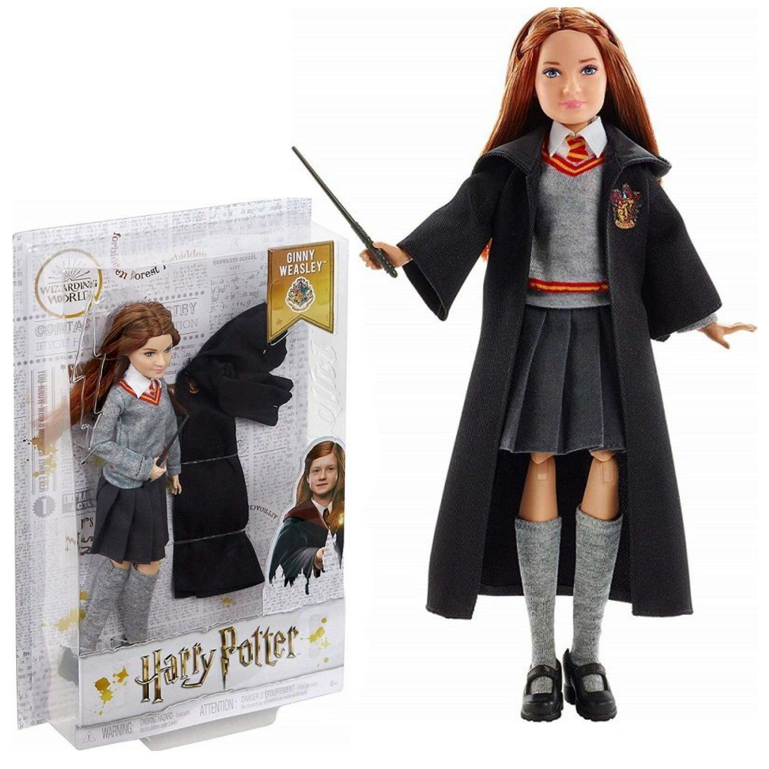 Ginny Weasley ( harry potter doll) NEW in box