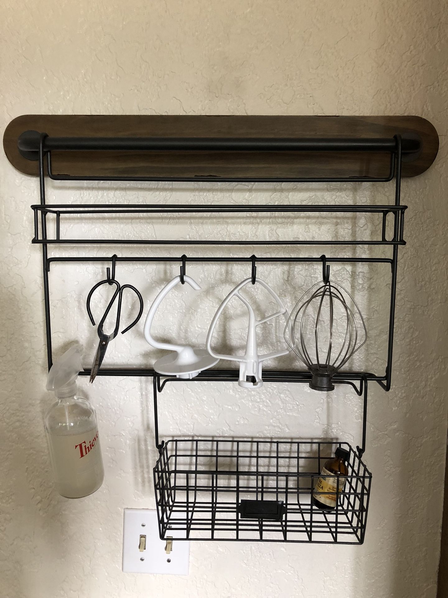 World market hanging shelf contraption for Sale in Snohomish, WA OfferUp